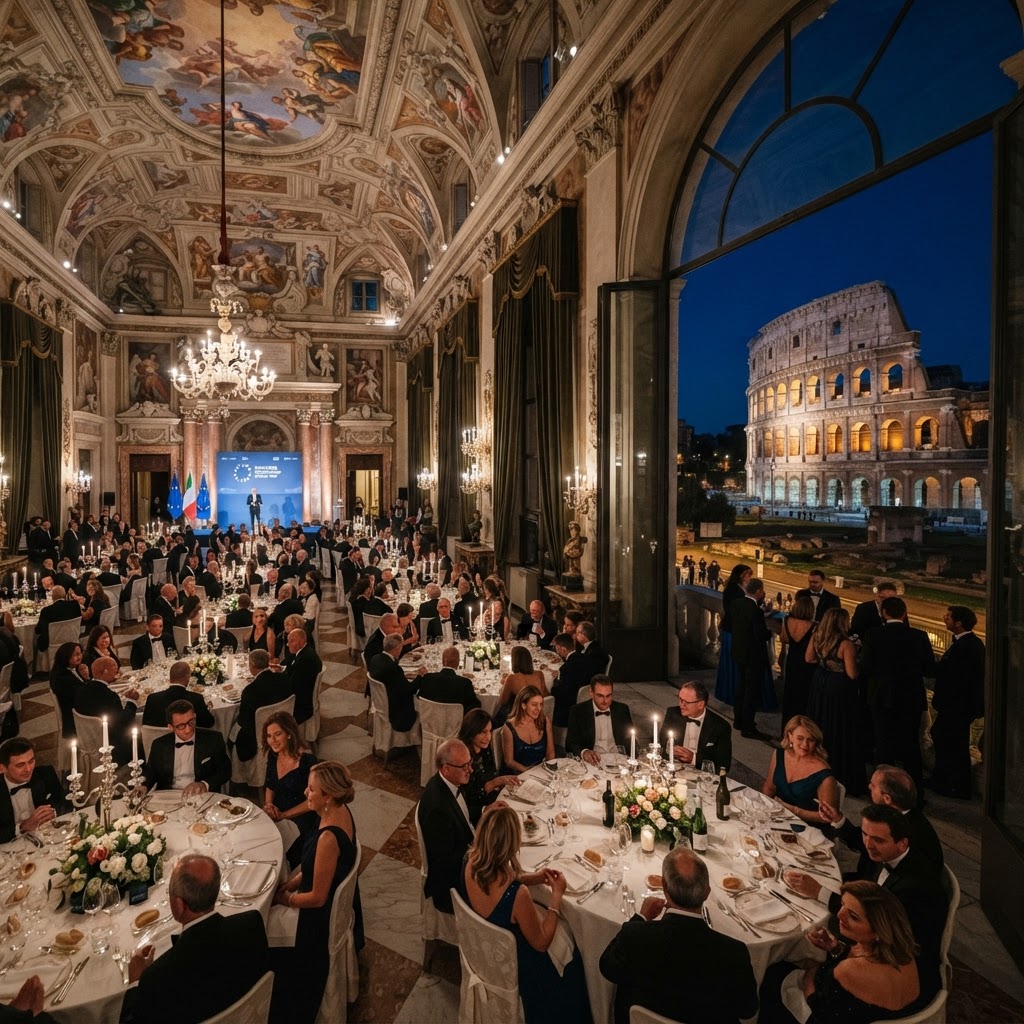 Roma eterna: congreso imperial
