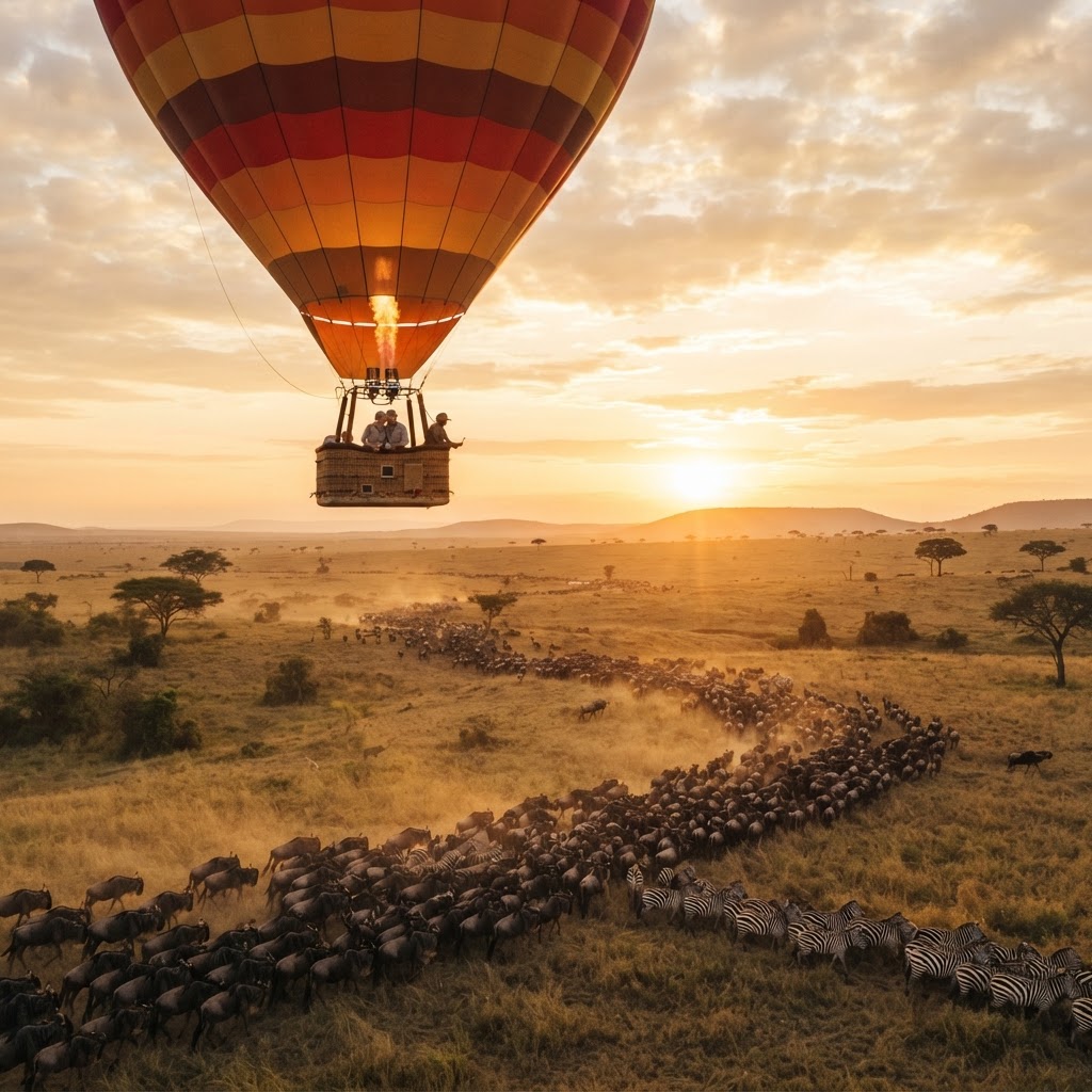 Safari al Amanecer