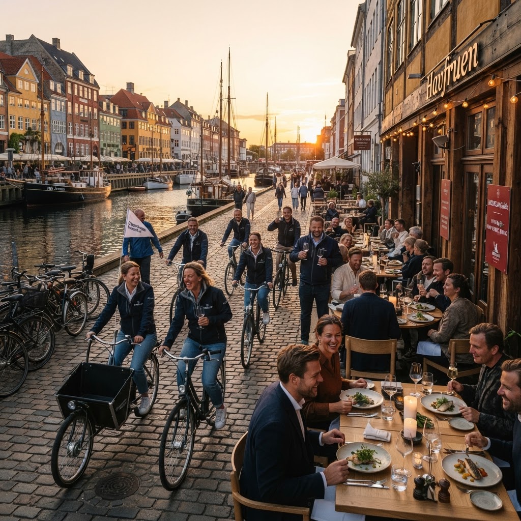 Copenhague: hygge corporativo