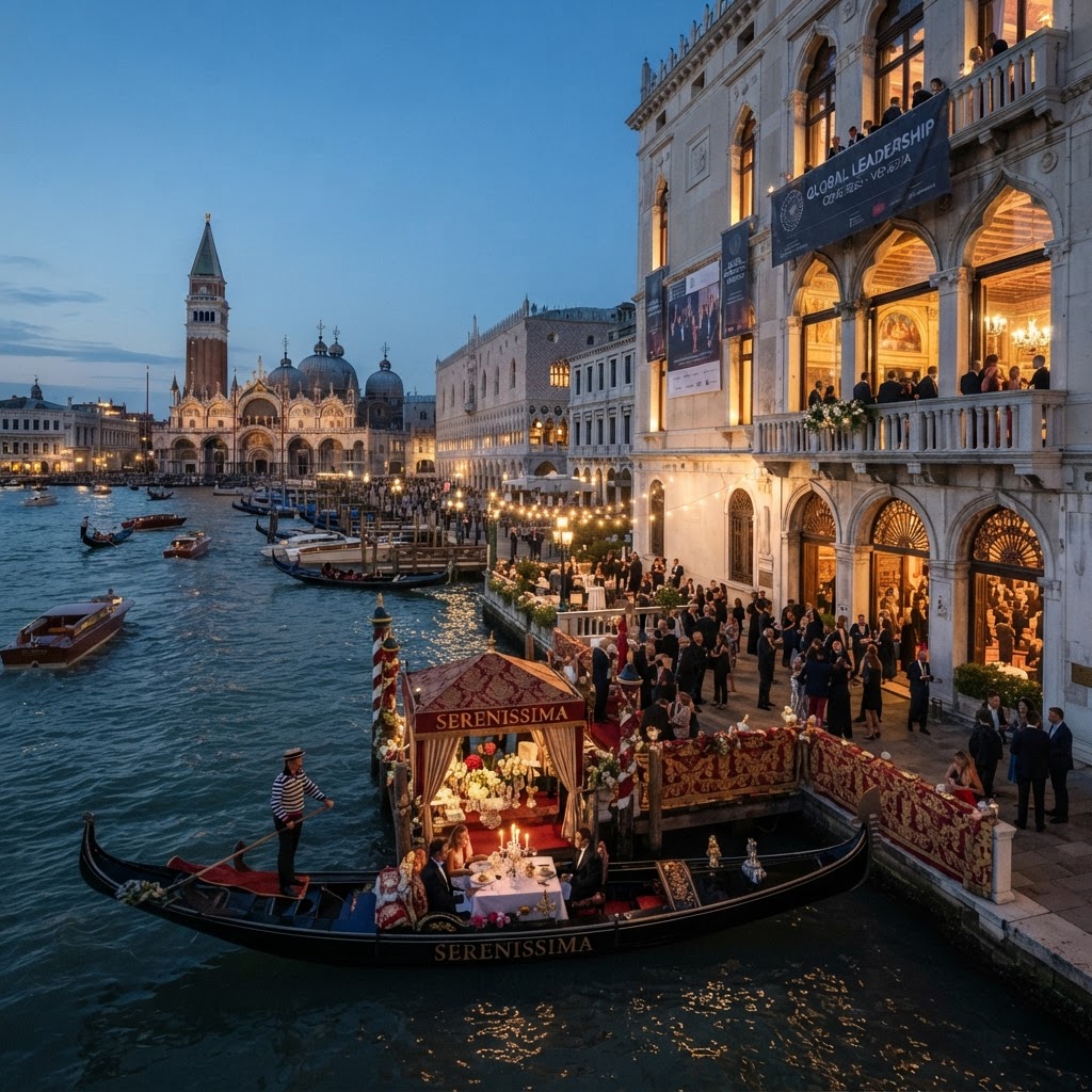 Venecia: congreso sobre el agua