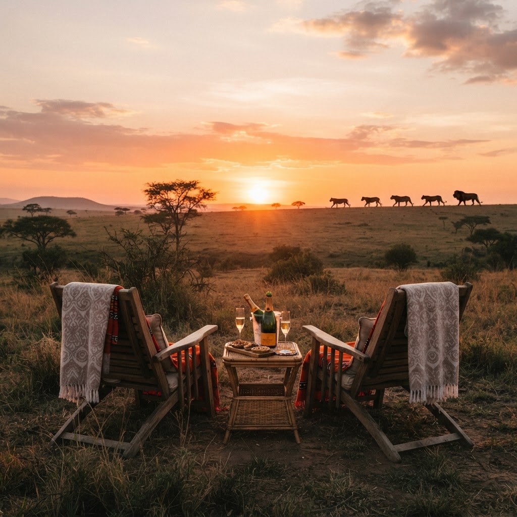 Serengeti para Dos
