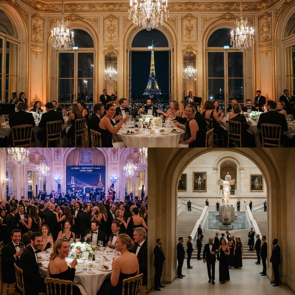París: gala y lujo