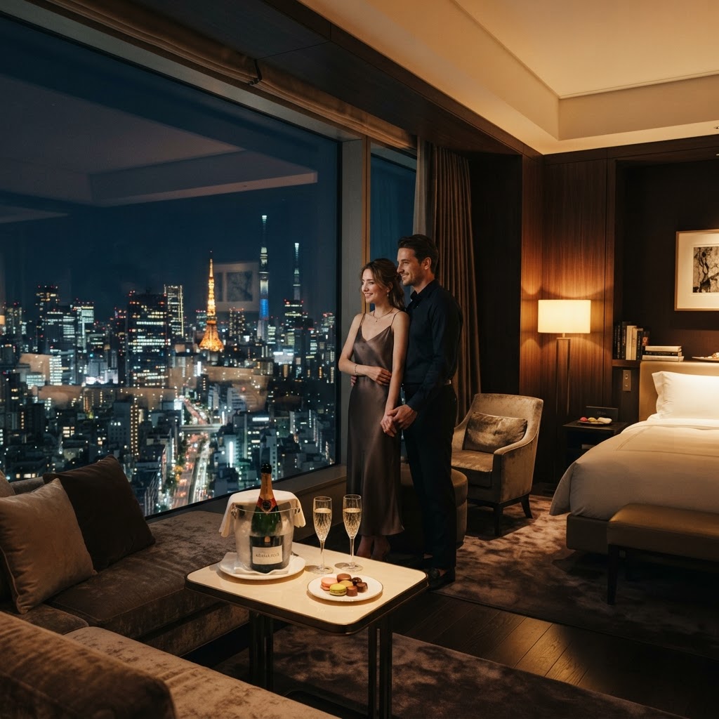 Bienvenida VIP Tokio