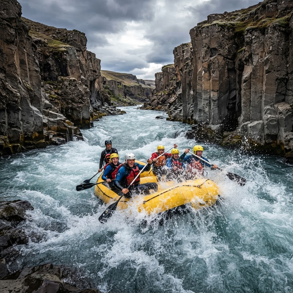 Silfra & Rafting