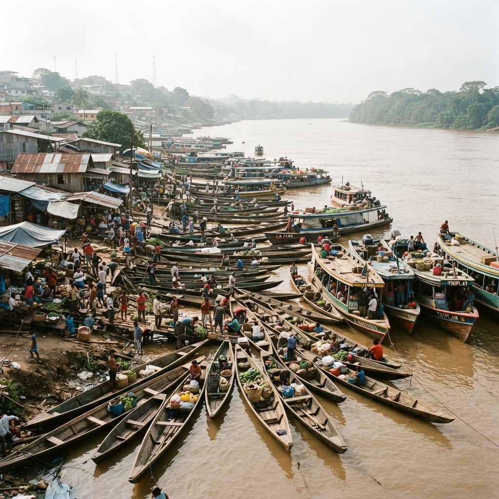 Lima - Iquitos