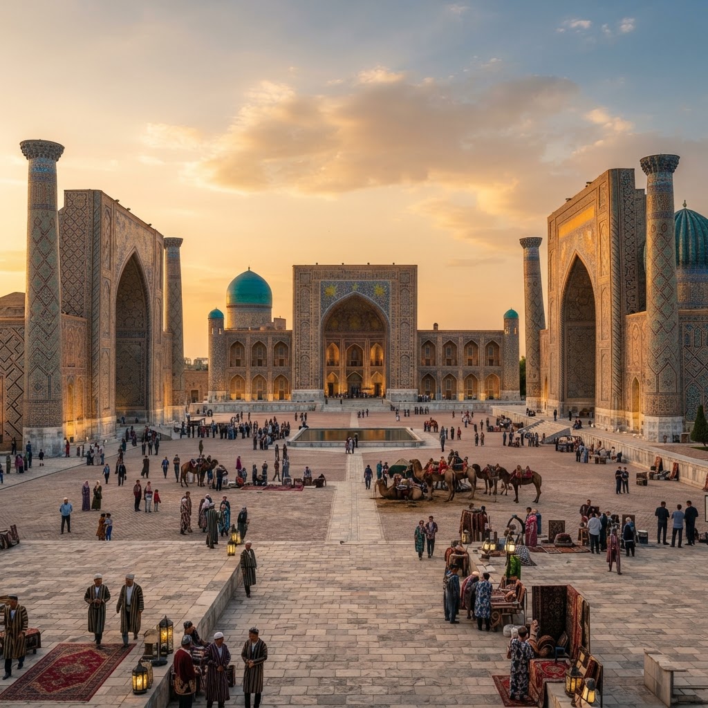 La Ruta de la Seda: de Samarcanda a Kashgar