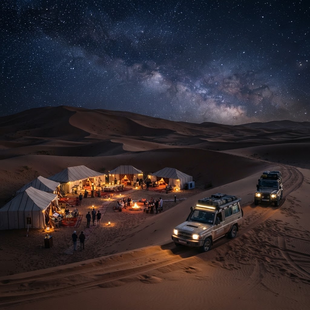 Sahara: expedición de equipo